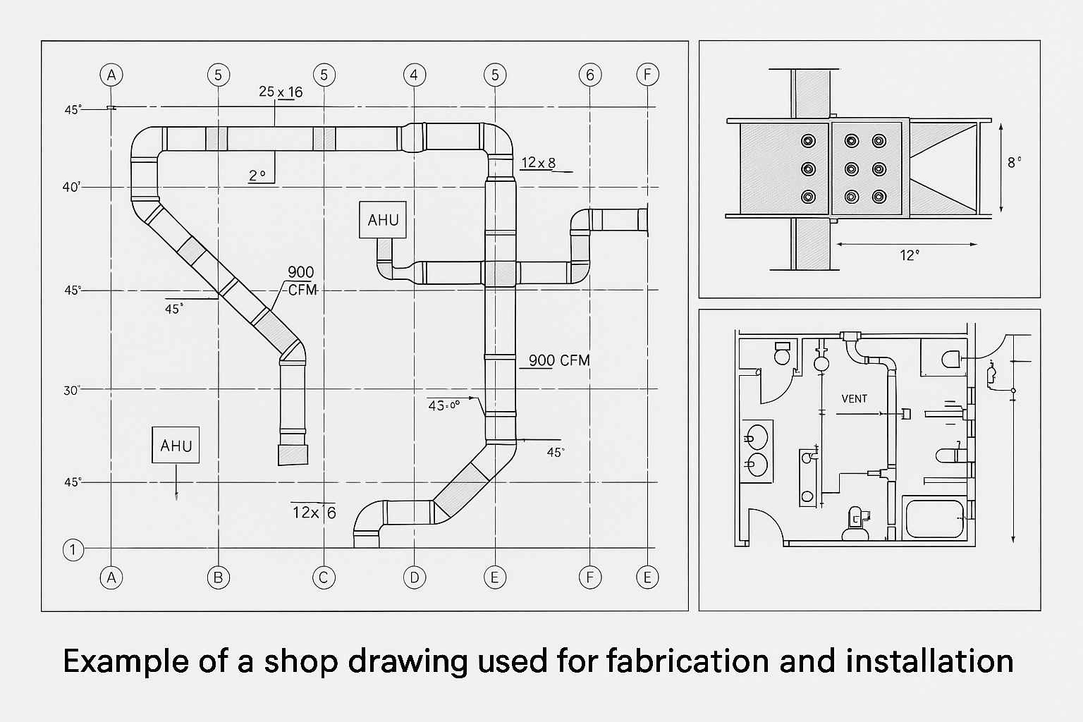 Shop Drawings Vs As Built Drawings Meaning Differences Examples