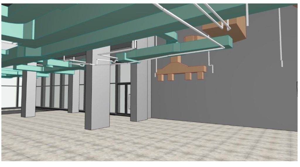 BIM TGA Koordination von Leitungen und technischen Systemen