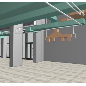 BIM TGA Koordination von Leitungen und technischen Systemen