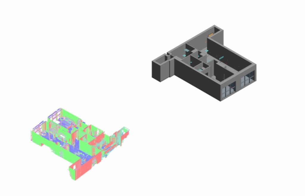 laser point cloud scanning UAE