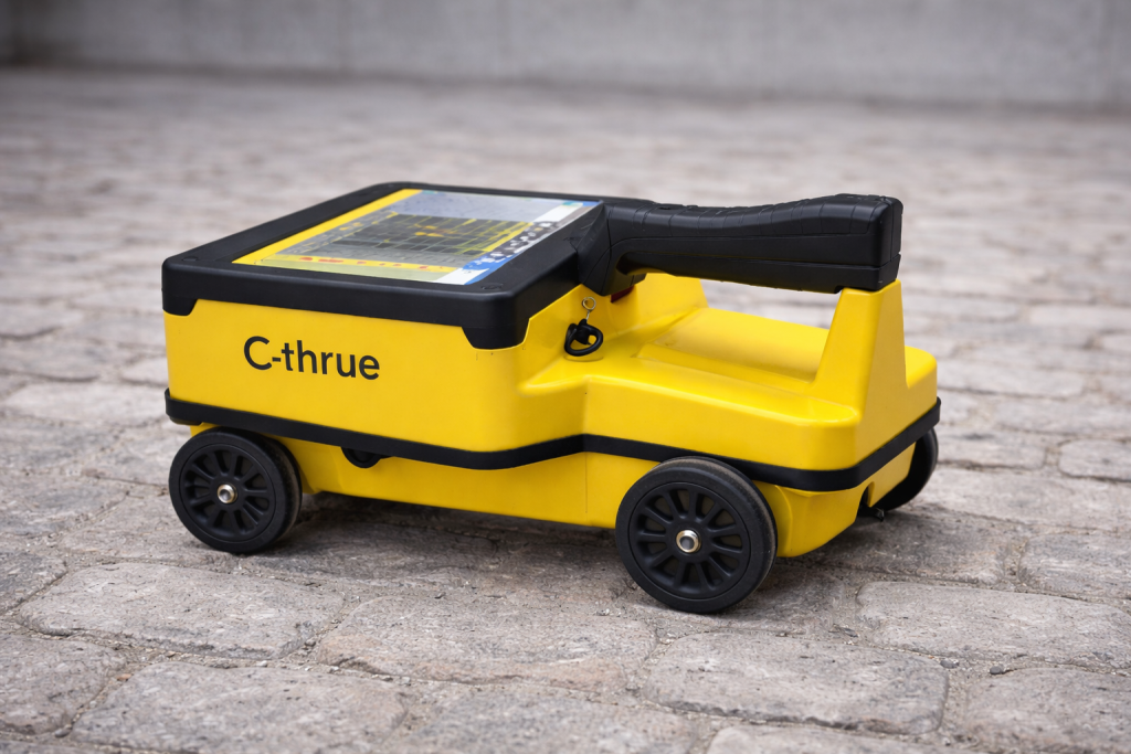 gssi structure scan - GPR Scanning Services