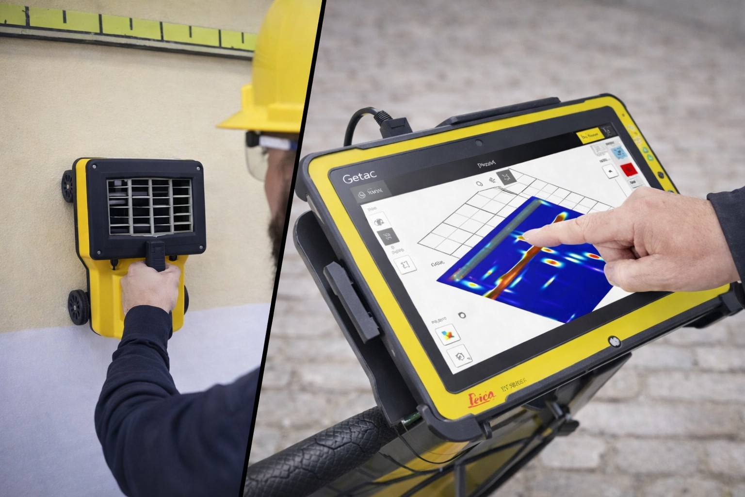 GPR scanning and concrete inspection services in the UAE