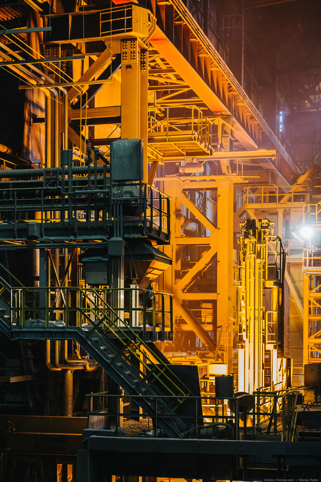 Industrial facilities