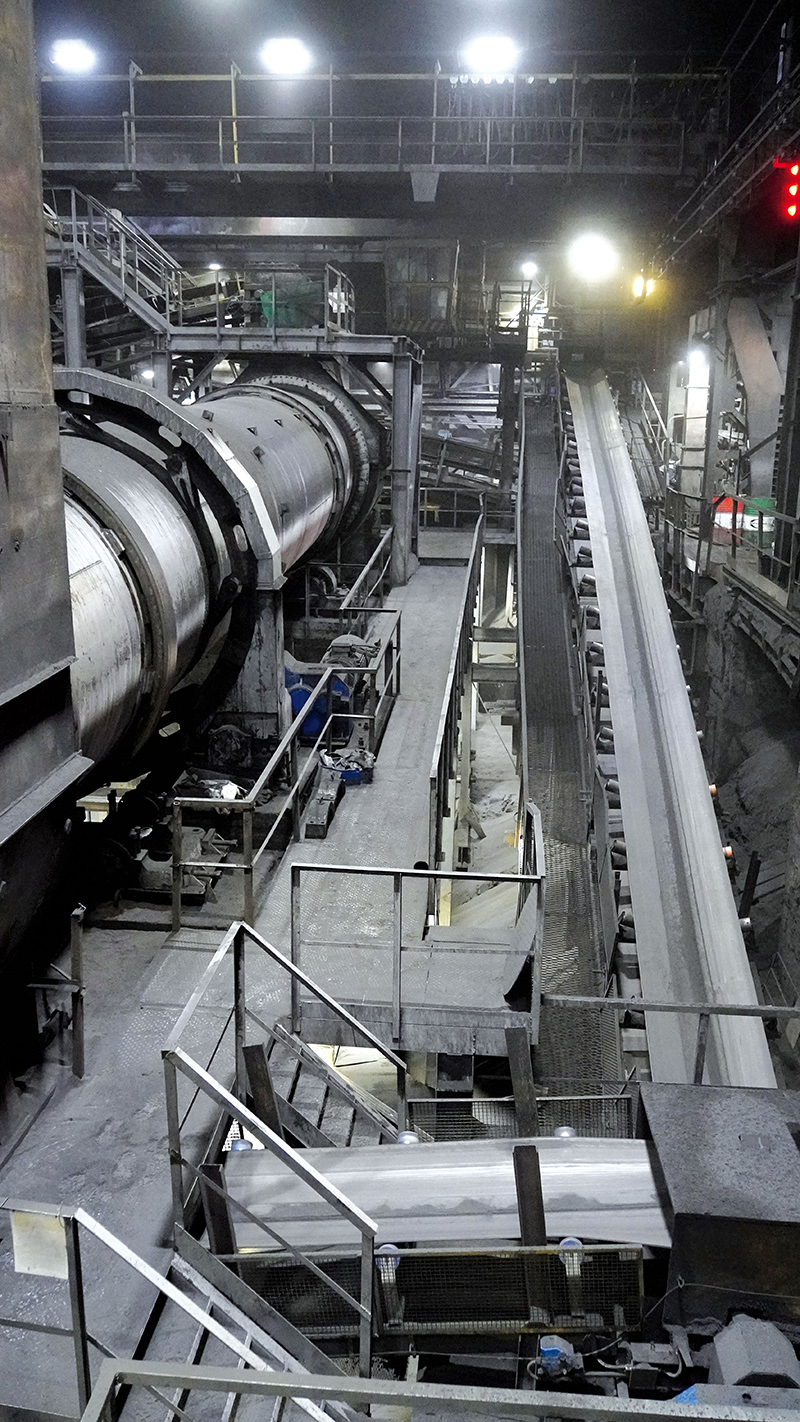 Industrial facilities