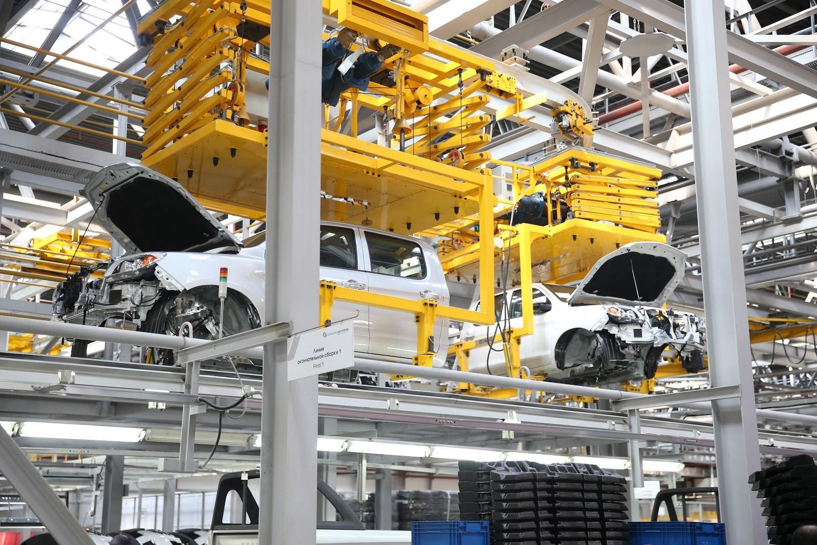 As-Built Drawings for Machine-Building Plants and Machinery Installations