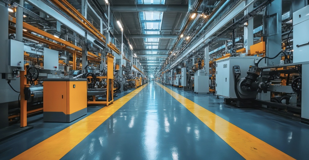 Scan to BIM for Machine-Building Enterprises