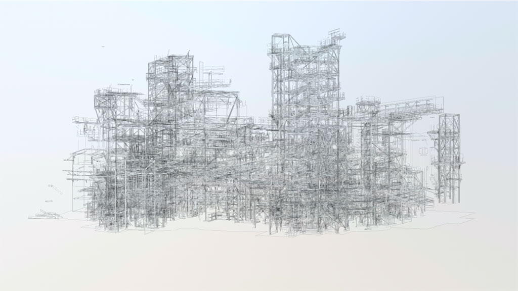 Reverse Engineering for Oil and Gas Facilities