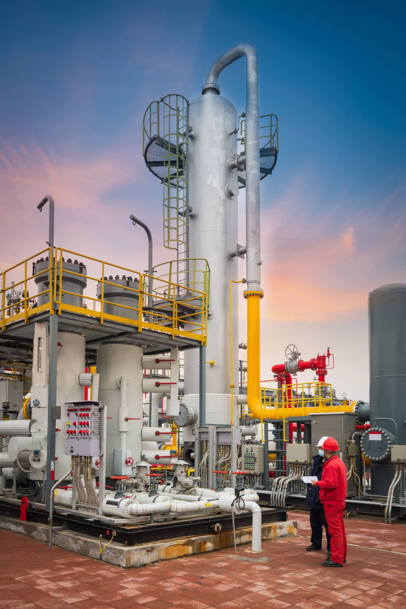 Industrial facilities