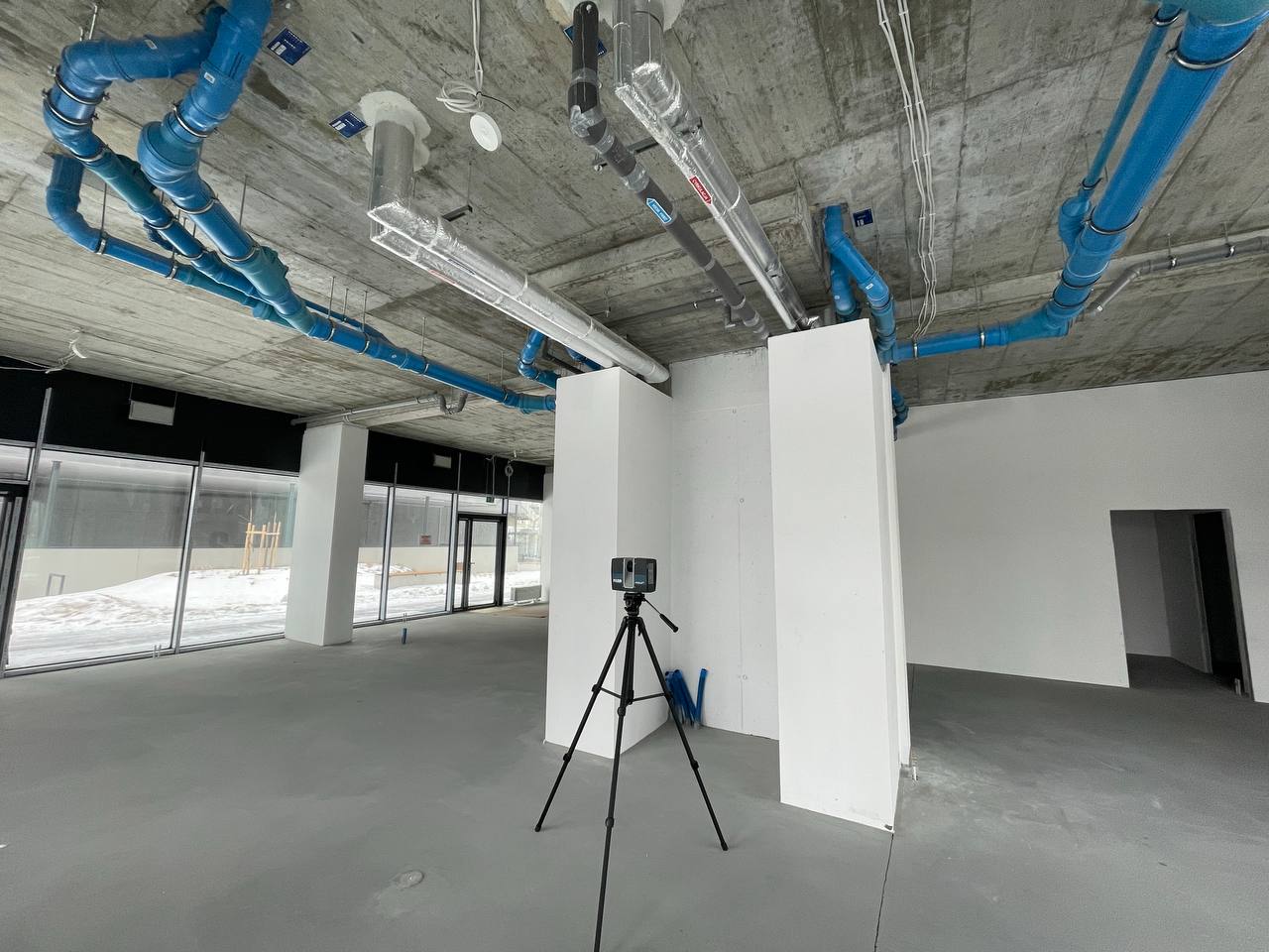 3D Laser Scanning for Chemical Manufacturing Facilities