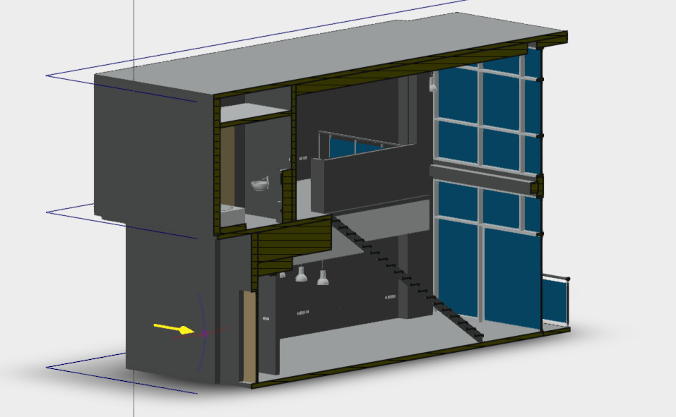 3D Laser Scanning of a Duplex Apartment