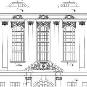 wykorzystania usług CAD