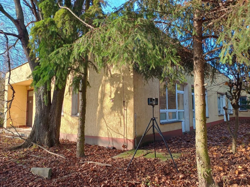 Inwentaryzacja budynku mieszkalnego – pomiar architektoniczny