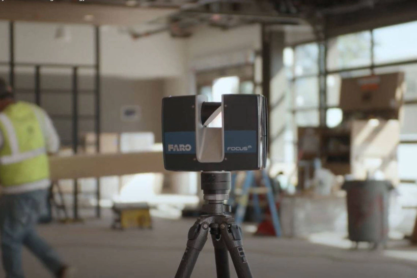 3D Laser Scanning for Workshops and Production Areas
