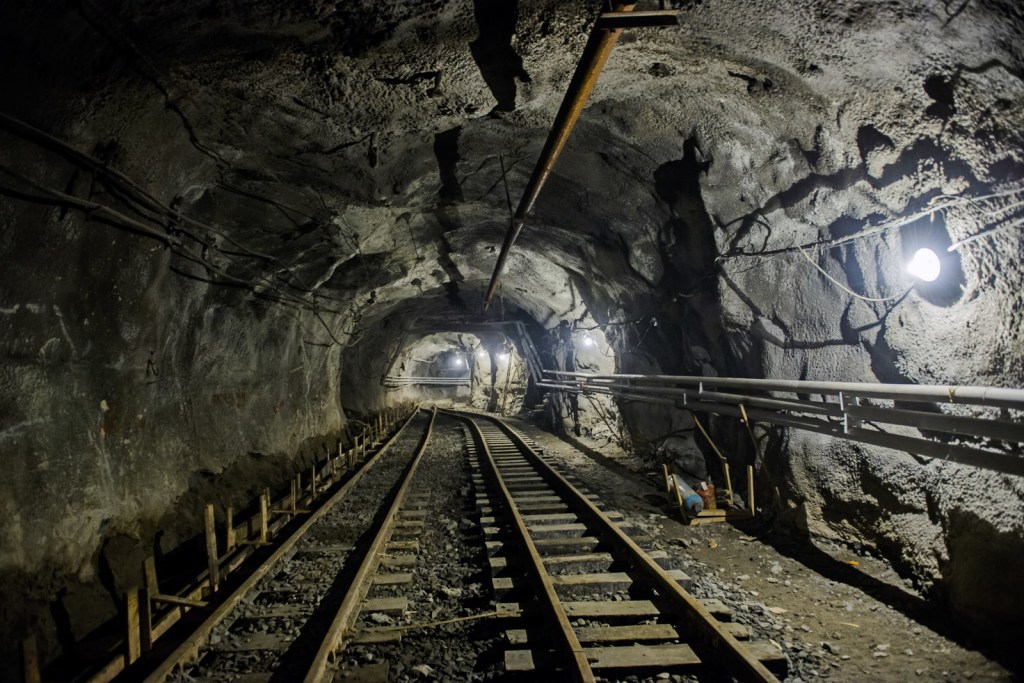 As-Built Drawings for Open-pit quarries