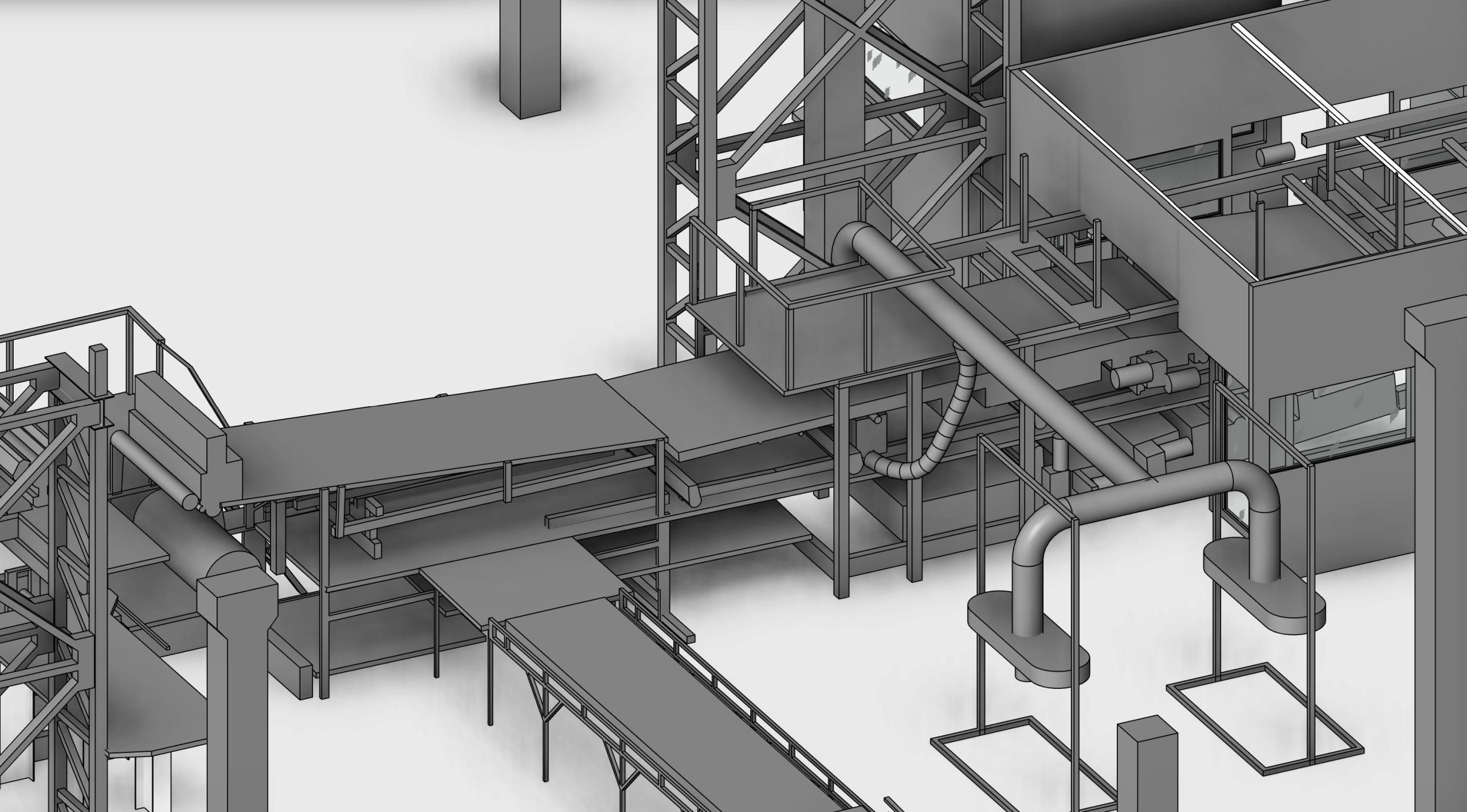 Reverse Engineering Services for Ore Processing Plants