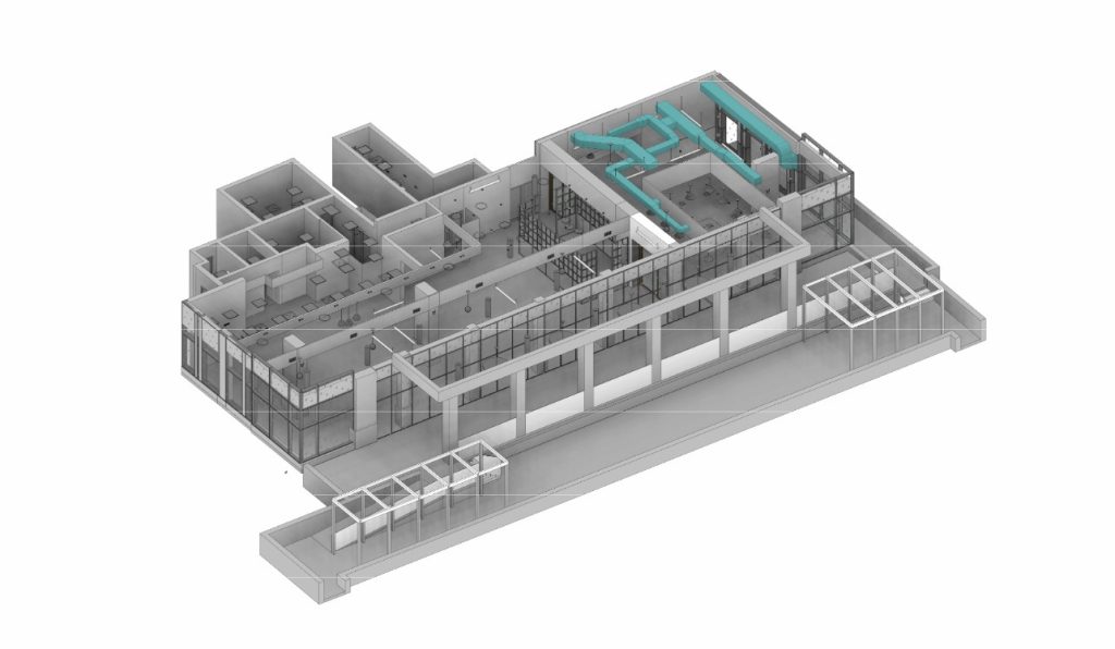 Usługi modelowania MEP w Revit
