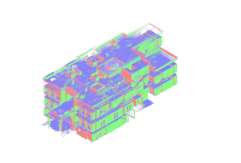 Point Clouds Are Created for Architectural Projects