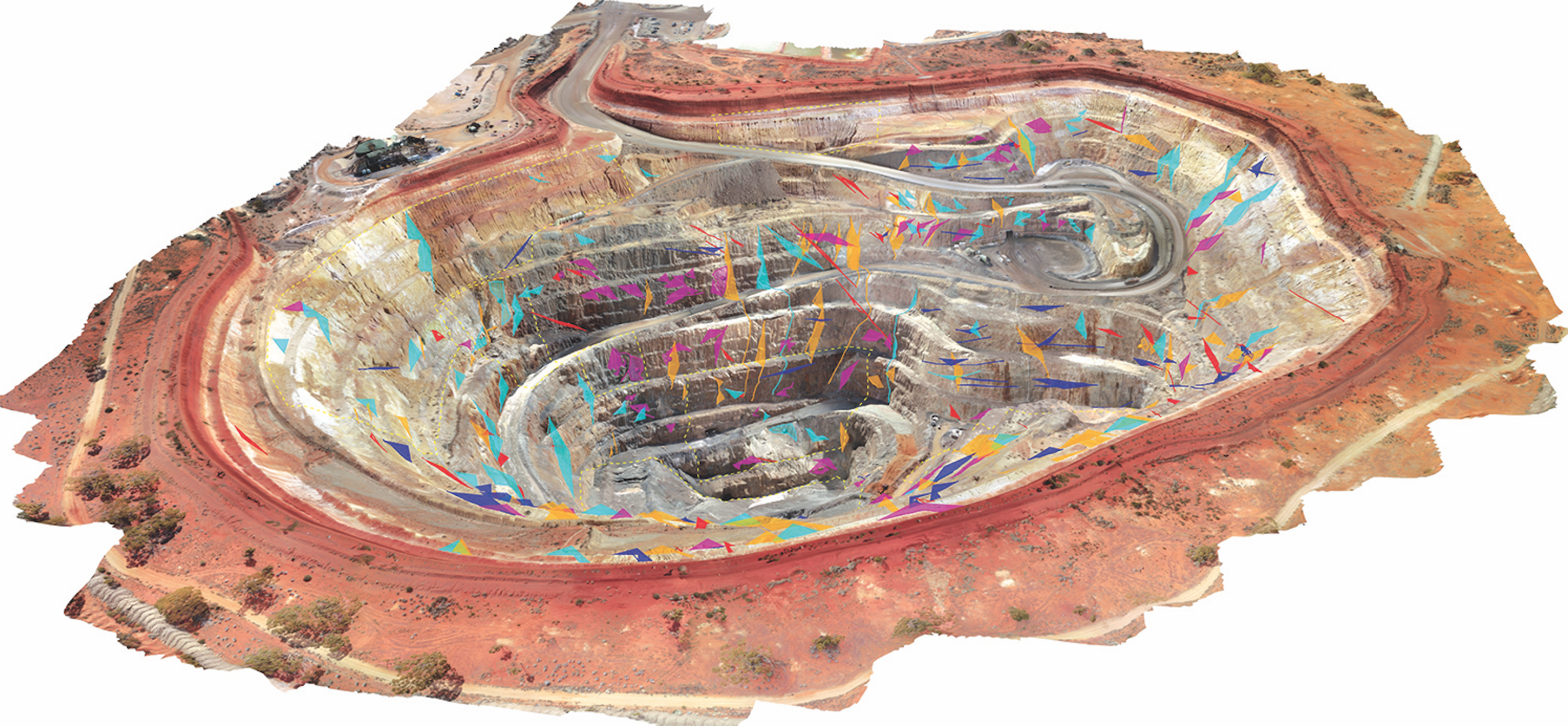 Point Cloud Processing for Open-pit quarries