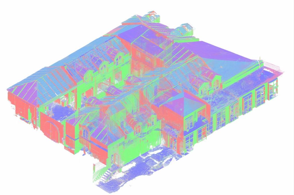 Jak architekci wykorzystują chmurę punktów w praktyce