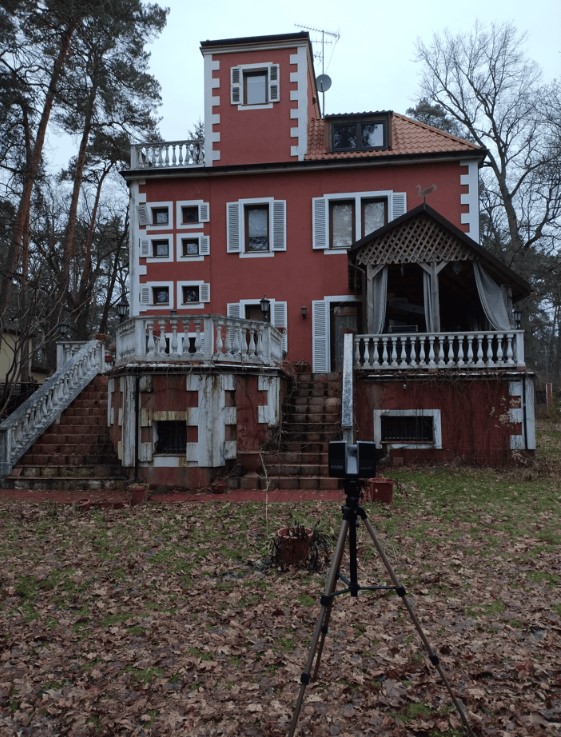 Inwentaryzacja budynku zabytkowego – pomiar architektoniczny