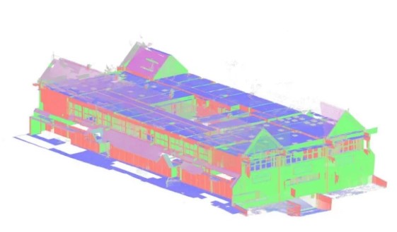 Wie Punktwolken für architektonische Projekte entstehen