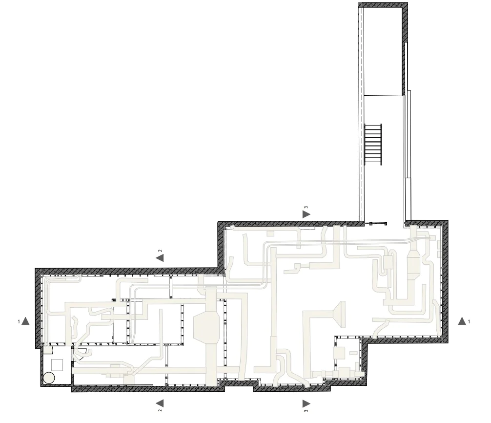 as built drawings steel plant
