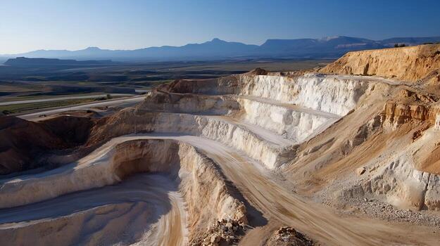 3D Laser Scanning for Open-pit quarries