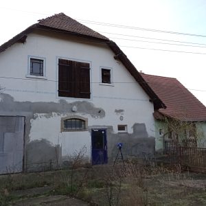 Historic industrial building in Maltitz Germany before architectural documentation