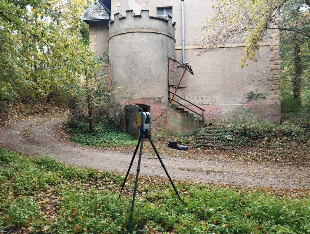 Inwentaryzacja budynku zabytkowego – pomiar laserowy 3D
