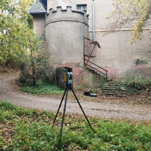 Inwentaryzacja budynku zabytkowego – pomiar laserowy 3D