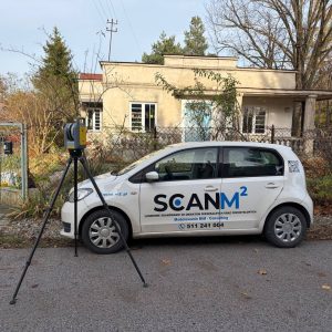 Inwentaryzacja domu jednorodzinnego – pomiar budynku