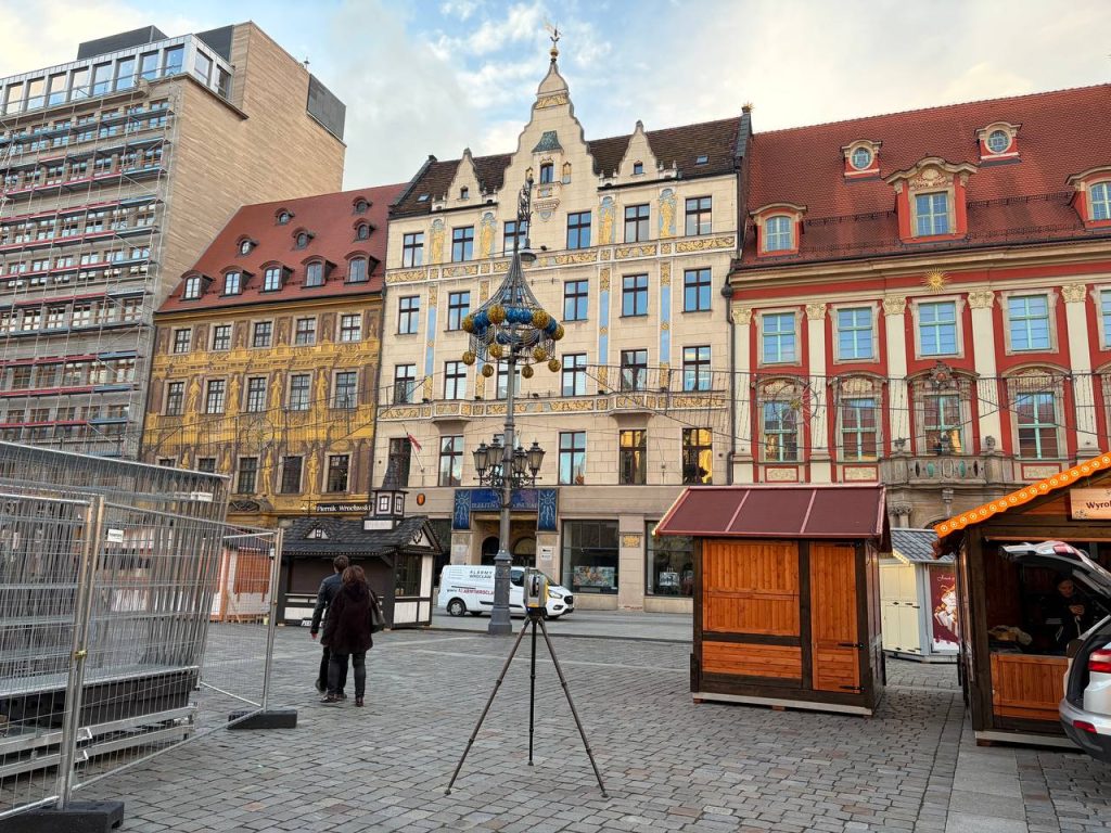 Inwentaryzacja obiektu historycznego – dokumentacja 3D