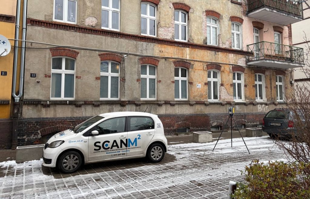 Inwentaryzacja kamienicy – dokumentacja architektoniczna