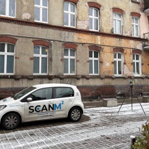 Inwentaryzacja kamienicy – dokumentacja architektoniczna