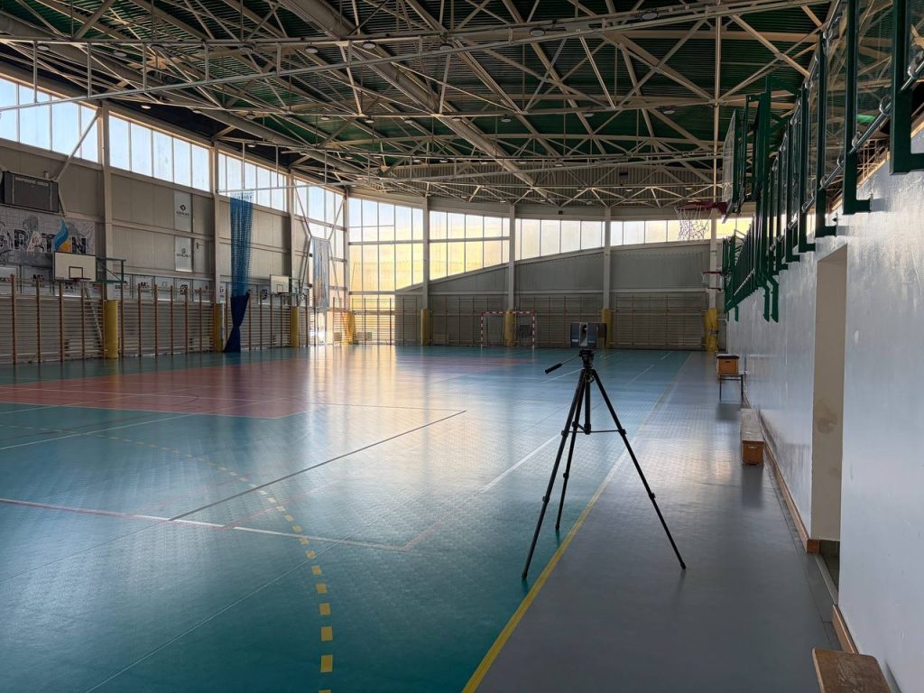 usługa skanowania laserowego budynków