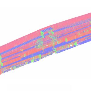 Point Cloud Processing for Ore processing plants