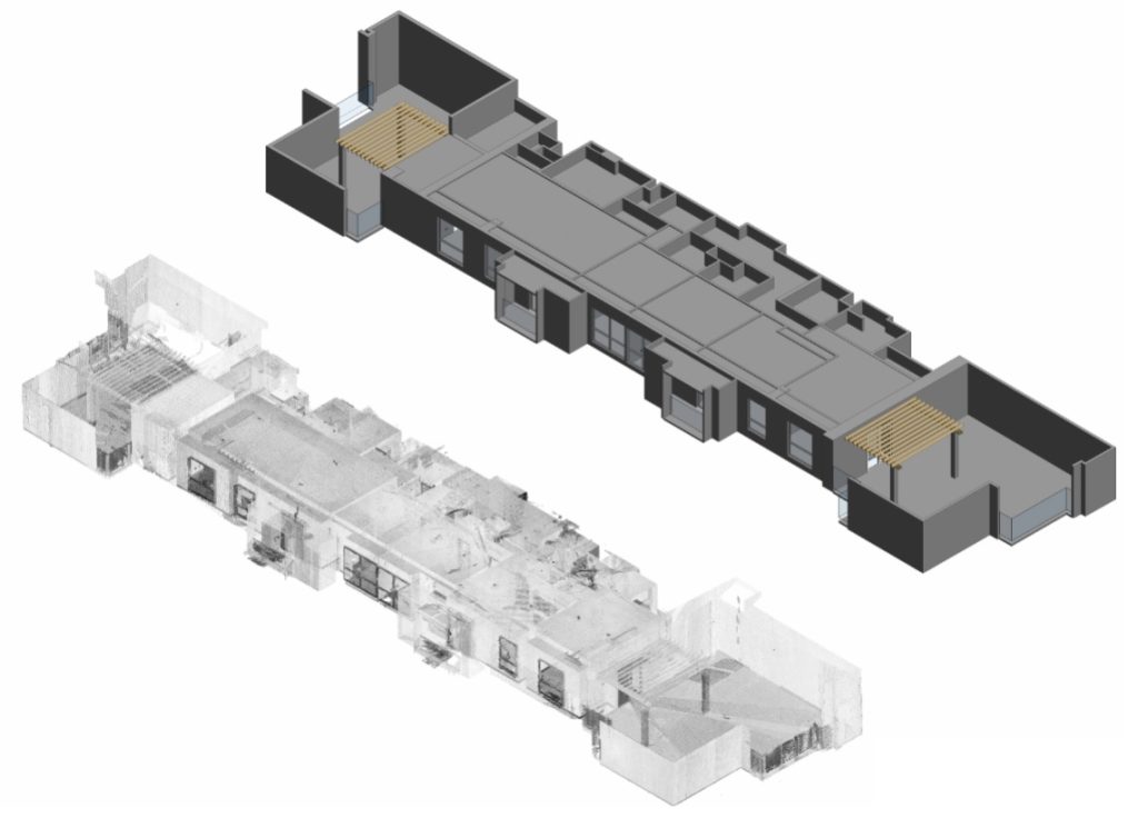 Scan to Revit liefert