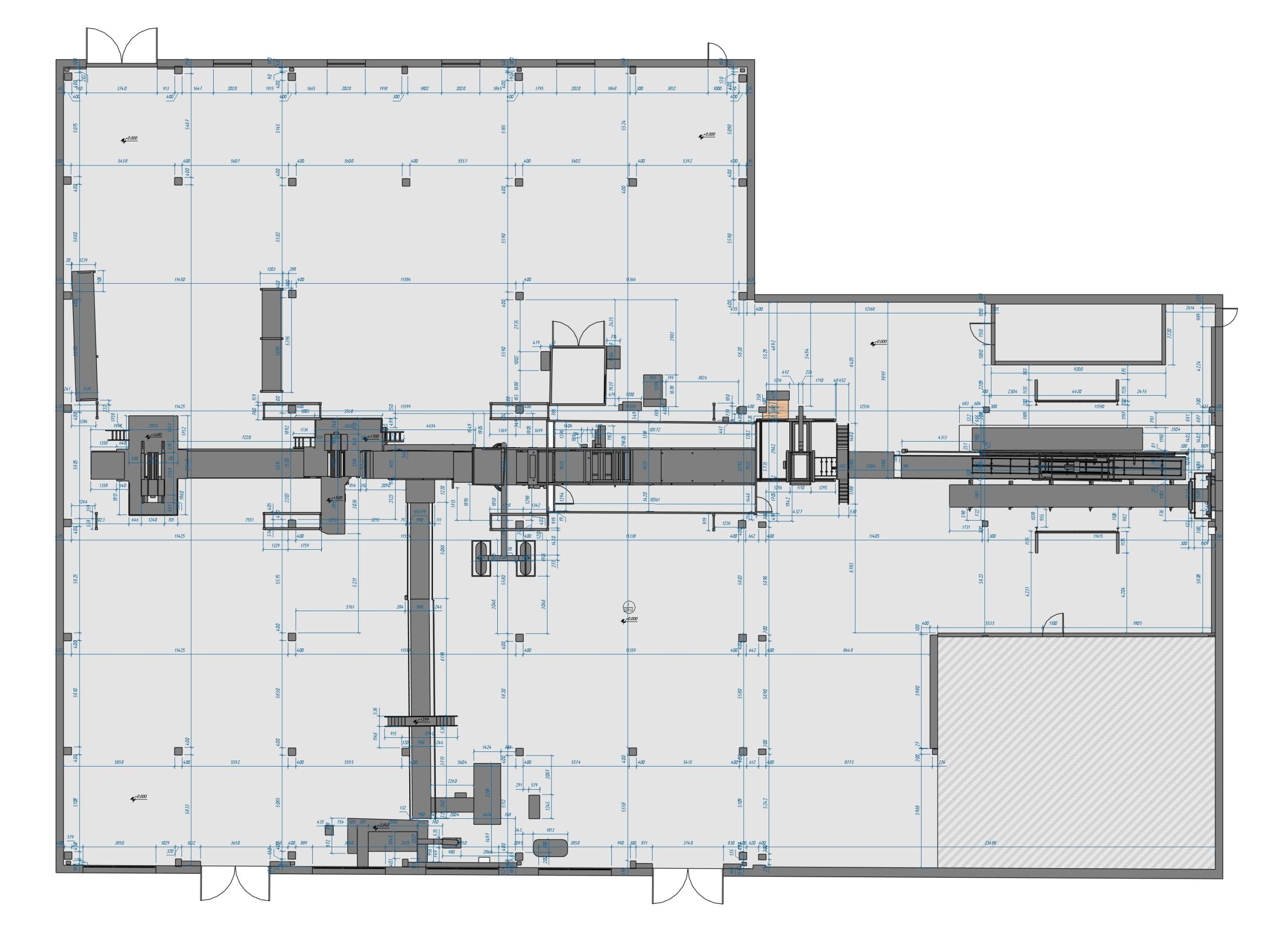 Manufacturing facilities and industrial production plants evolve continuously