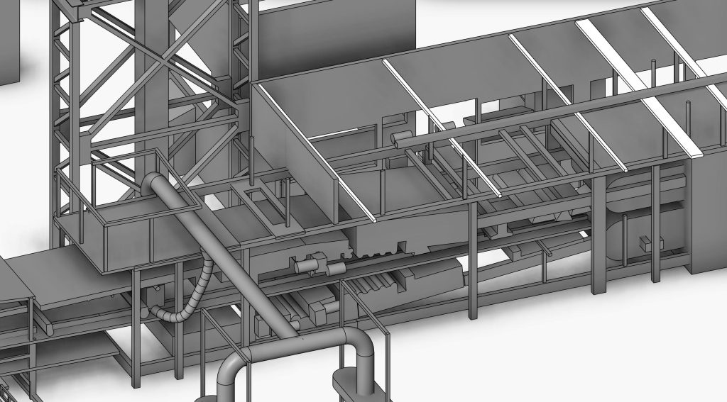 Reverse Engineering for Manufacturing Equipment