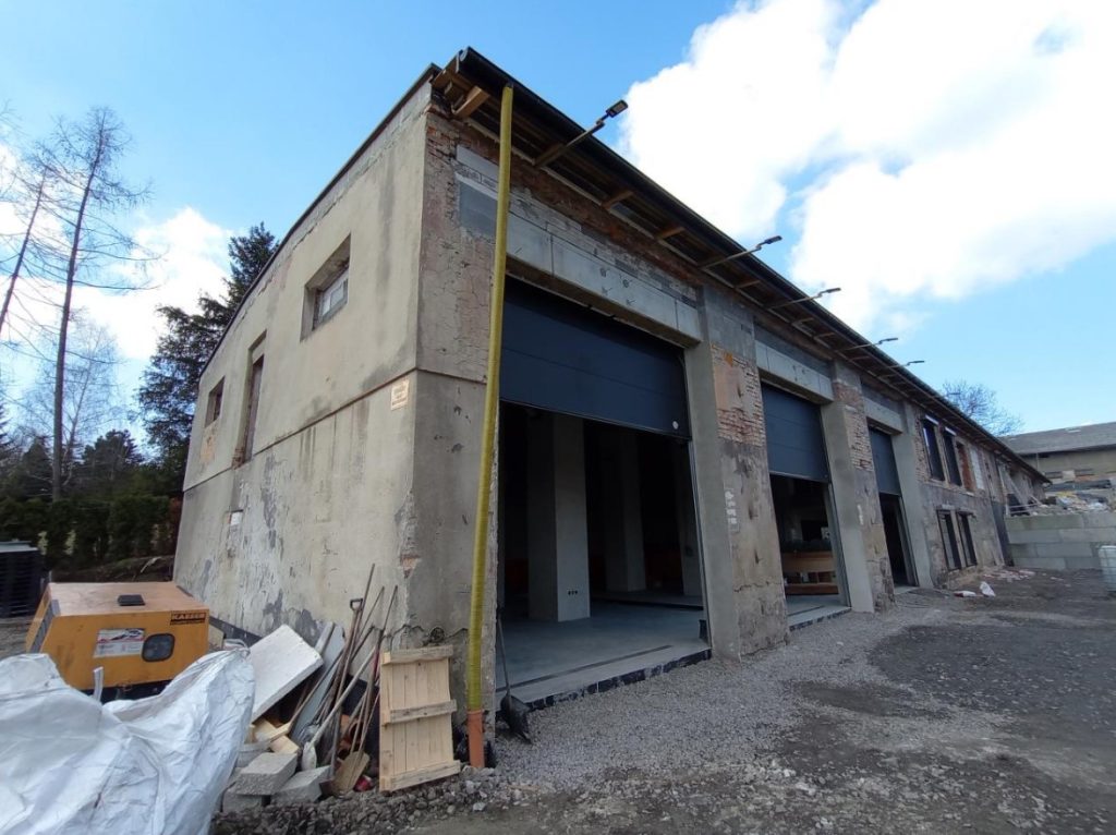 Stan istniejący obiektu przed opracowaniem dokumentacji projektowej