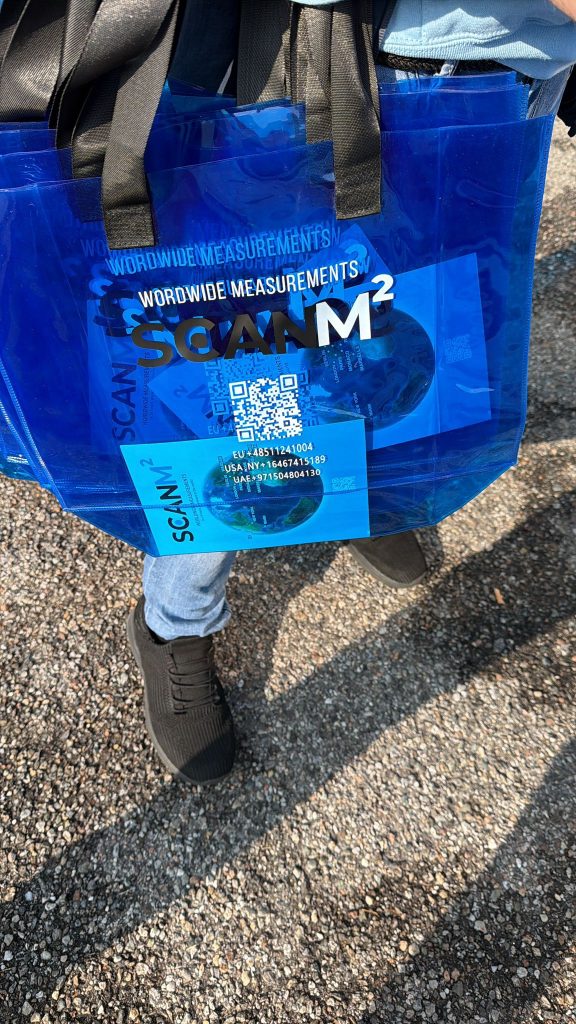 ScanM2 promotional materials for international 3D scanning services