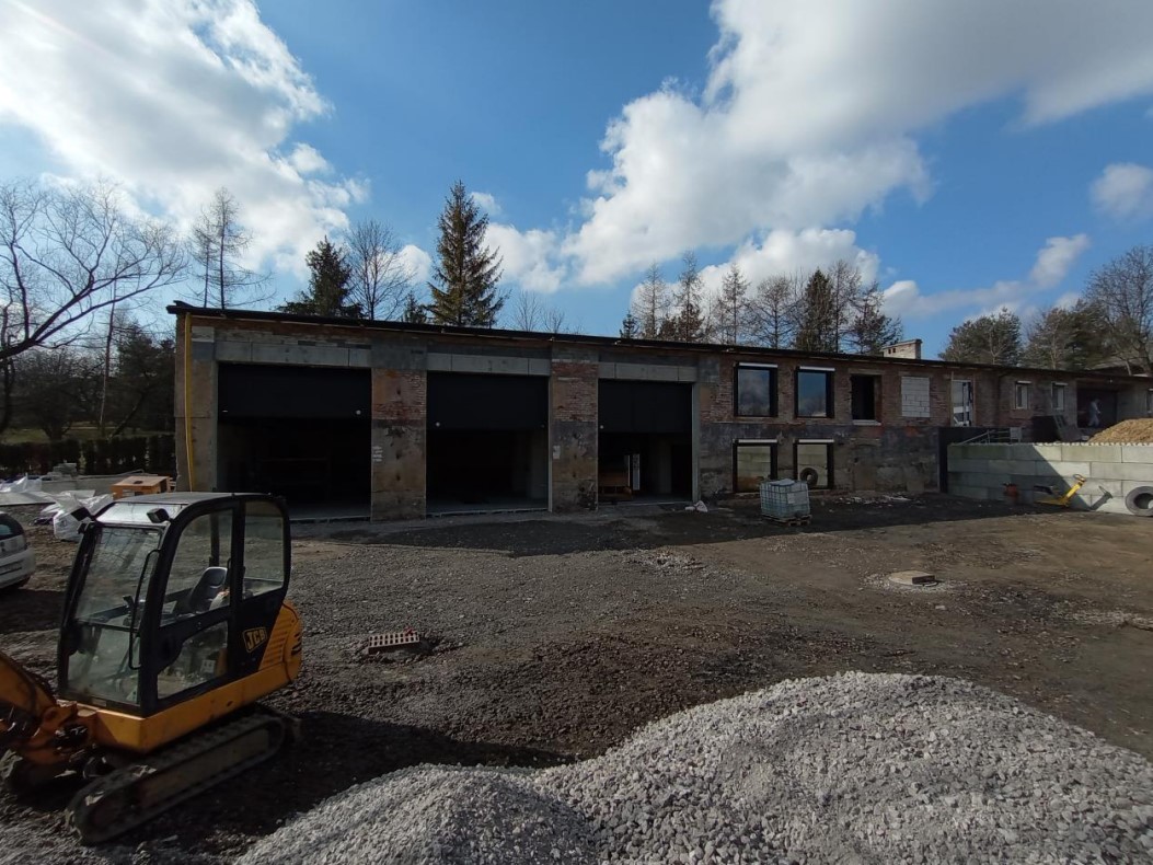 Budynek magazynowy w Bielsku-Białej objęty ekspresową inwentaryzacją 3D