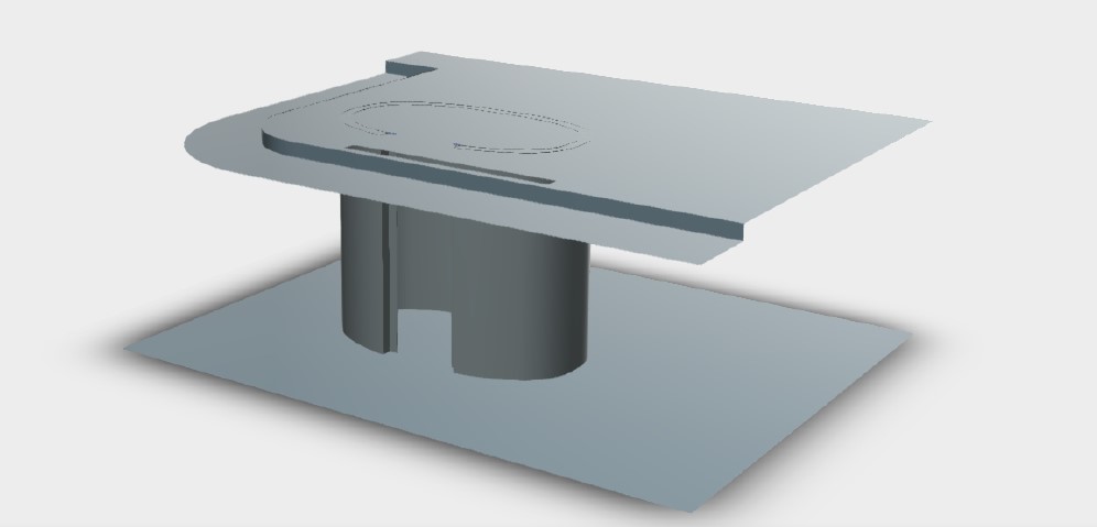 Digital model based on 3D laser scanning for custom wall panel production