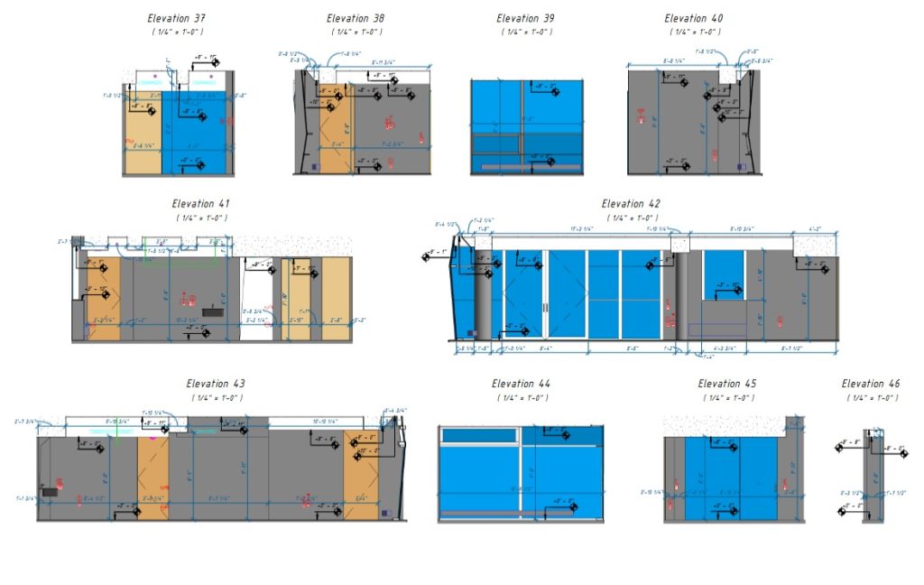 Types of Revit Drawings Can Be Developed