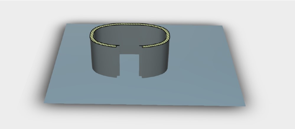 High-precision scan geometry of a premium wine room for fabrication