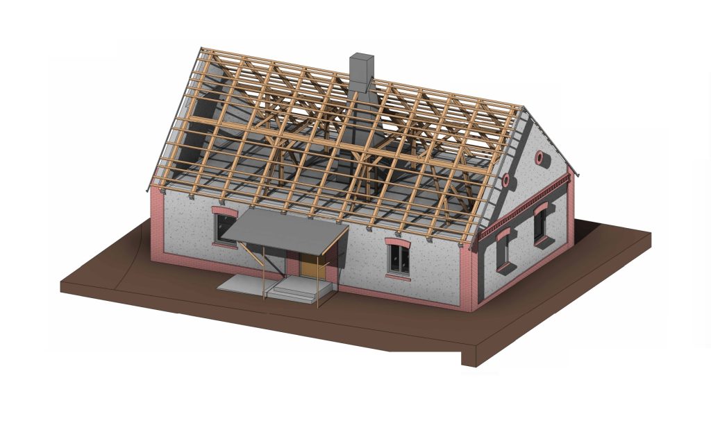 Revit 3D Modeling for Existing Buildings