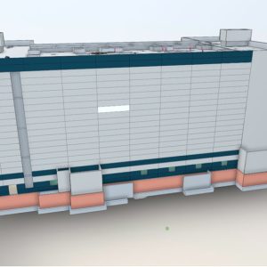 MEP system model for construction and technical documentation