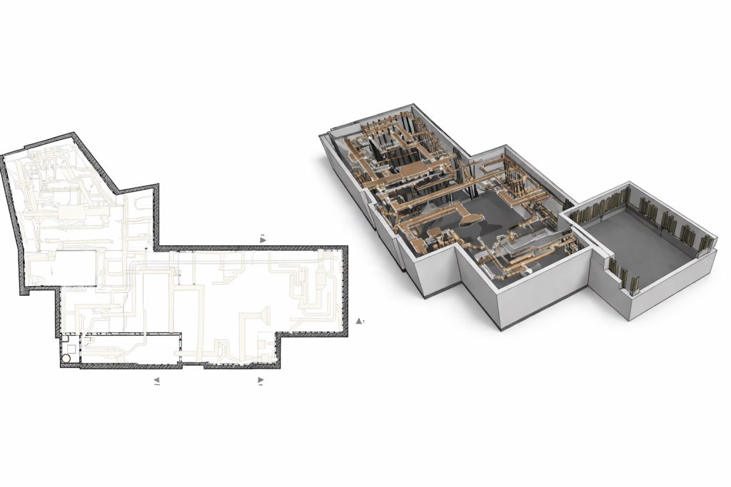 CAD to BIM Conversion Services in UAE
