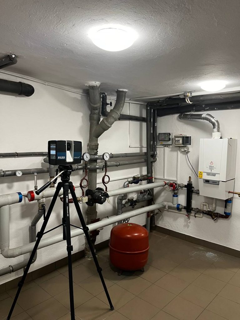 Projektowanie instalacji mechanicznych w Revit dla istniejących budynków