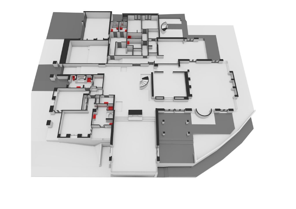 Point Cloud to CAD vs BIM Modeling